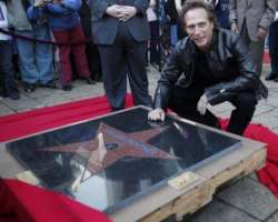 He is the first person who received a star on the Buffalo Niagara Film Festival's Walk of Fame.